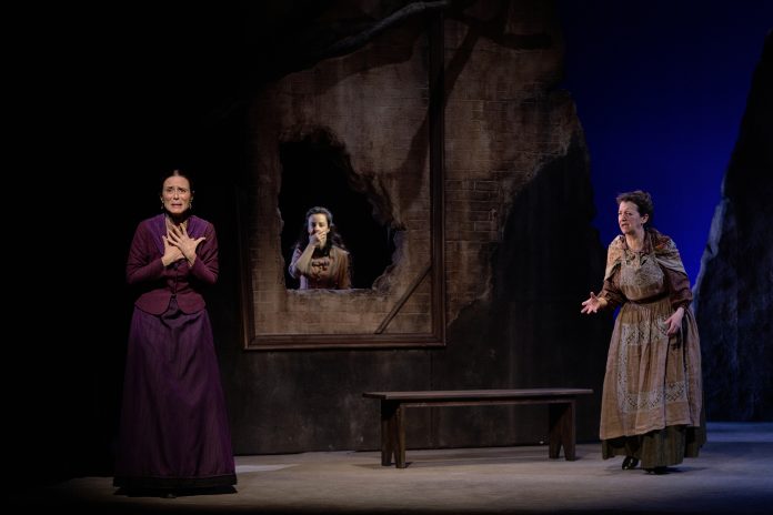 Malquerida. Créditos: Teatro Español.