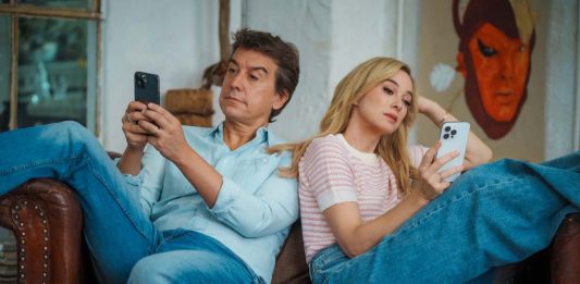 «Un matrimonio sin filtros»: discutir nunca fue tan divertido