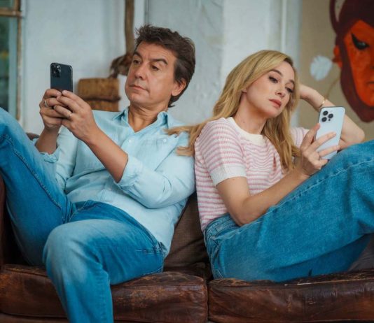 «Un matrimonio sin filtros»: discutir nunca fue tan divertido